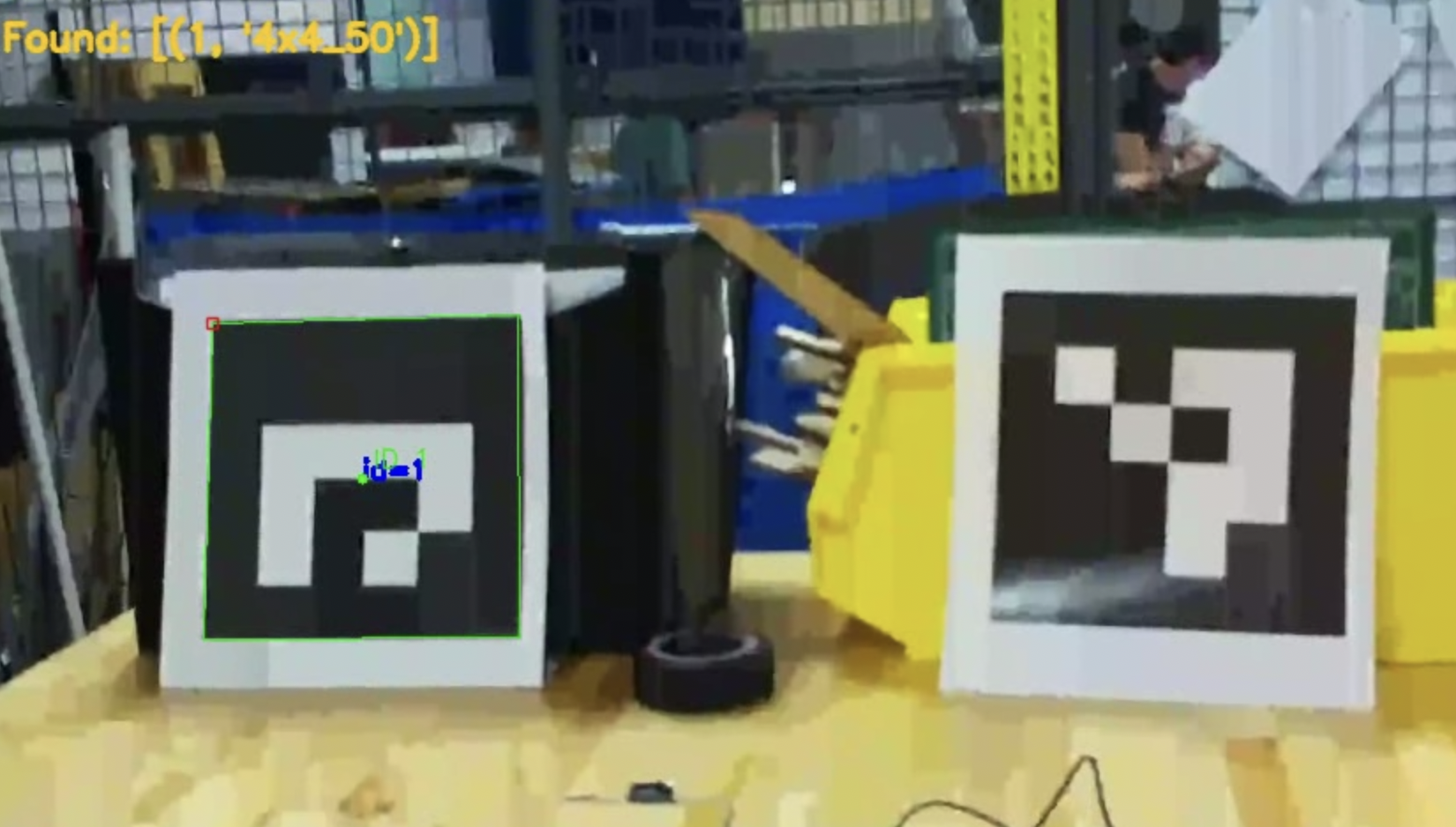 VTOL ArUco Detection