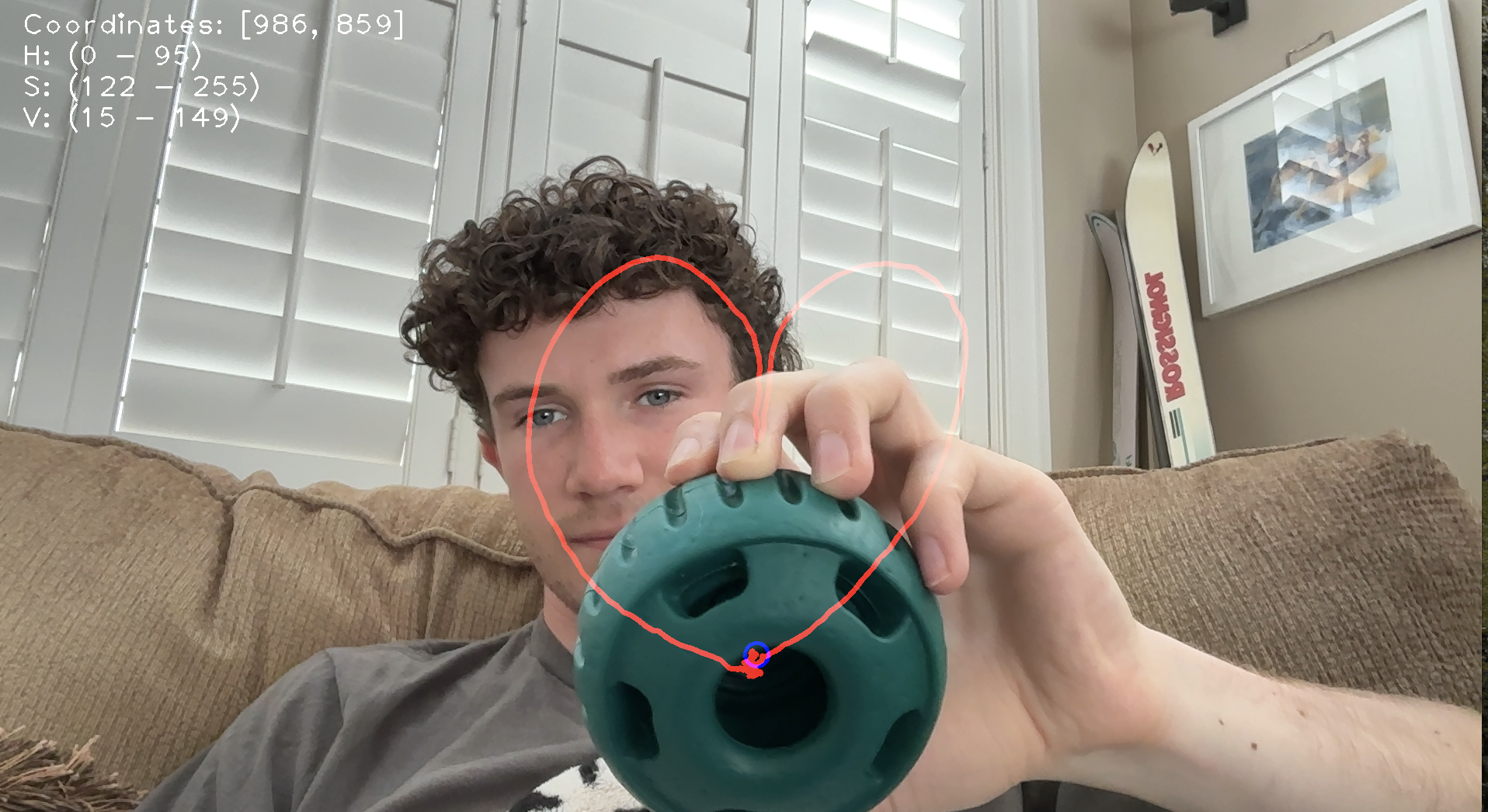 Object Tracker Heart