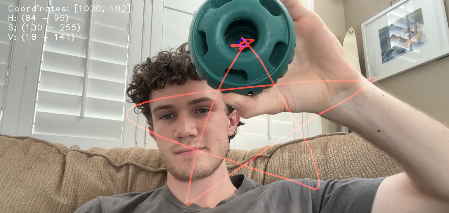 Object Tracker Star