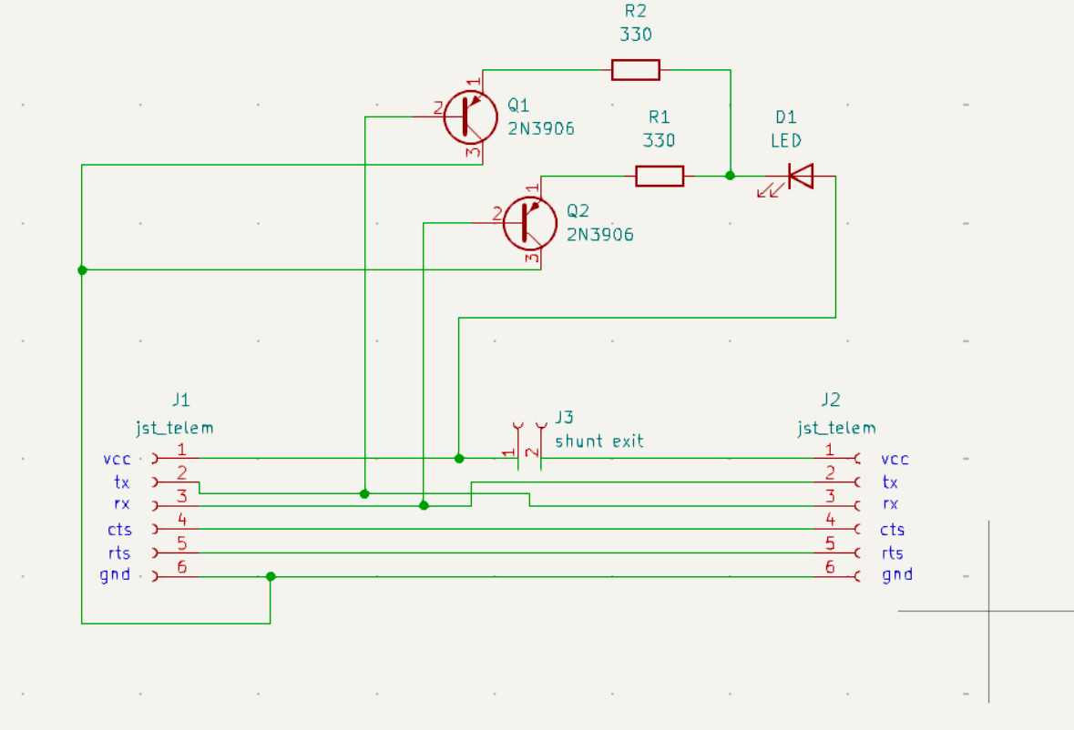 VTOL Schematic