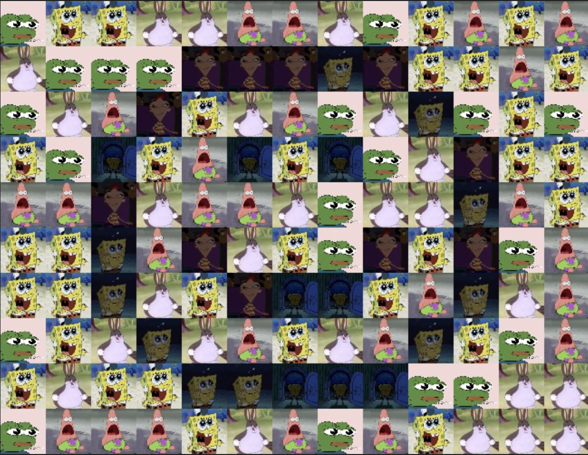 Photo Text Collage Smile